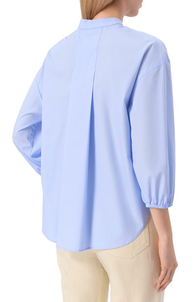 Хлопковая рубашка BEATRICE .B, арт. 25FE4245VEGA, фото 4