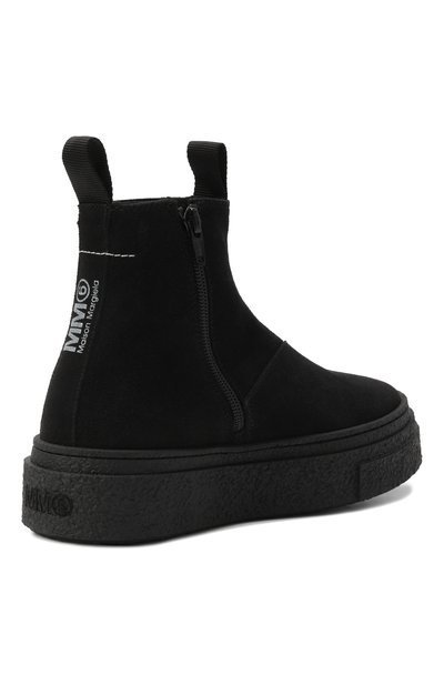 Замшевые челси MM6, арт. 80995/VAR4/36-40, фото 3