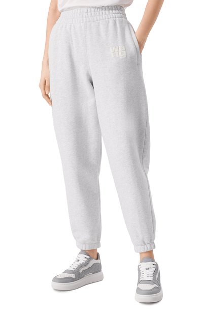 Хлопковые джоггеры ALEXANDERWANG.T, арт. 4CC3244399, фото 3