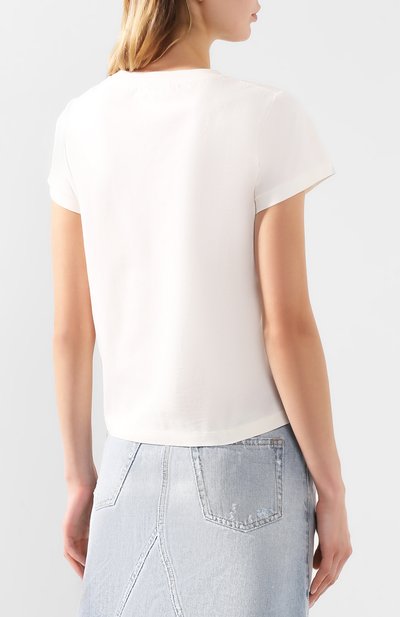 Хлопковая футболка HELMUT LANG, арт. K01DW504, фото 4