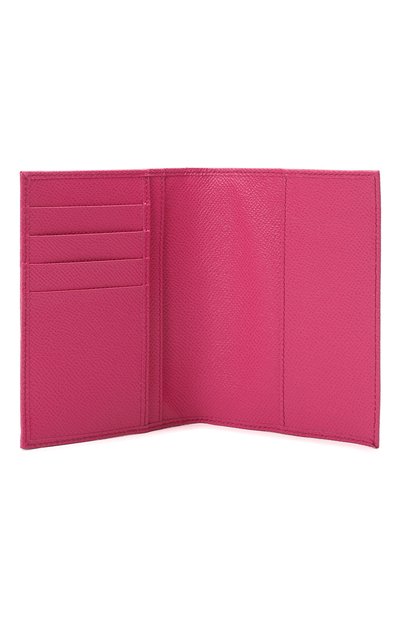 Кожаная обложка для паспорта DOLCE & GABBANA, арт. BI2215/A1001, фото 3