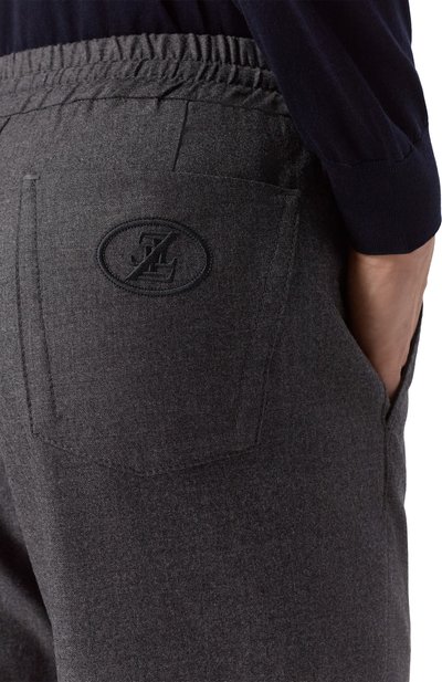 Шерстяные брюки ZILLI, арт. CP201CM0201VLXS00, фото 5