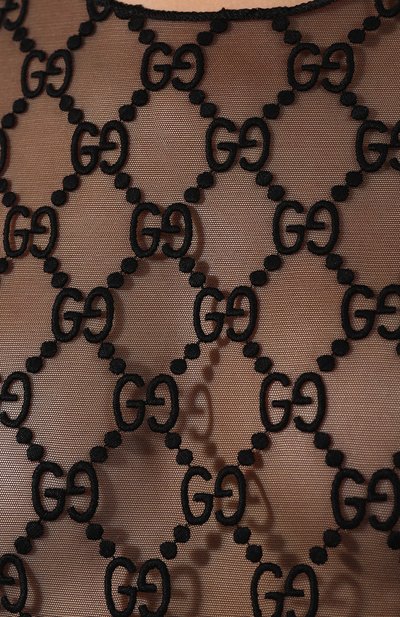 Прозрачный топ GUCCI, арт. 574407/XJA86, фото 5