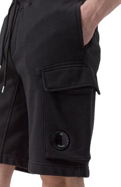 Хлопковые шорты C.P. COMPANY, арт. 18CMSB101A110044G, фото 5