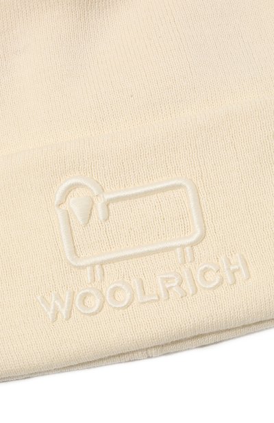Шапка из хлопка и шерсти WOOLRICH, арт. CFW0AC0172MR/UF0588, фото 3