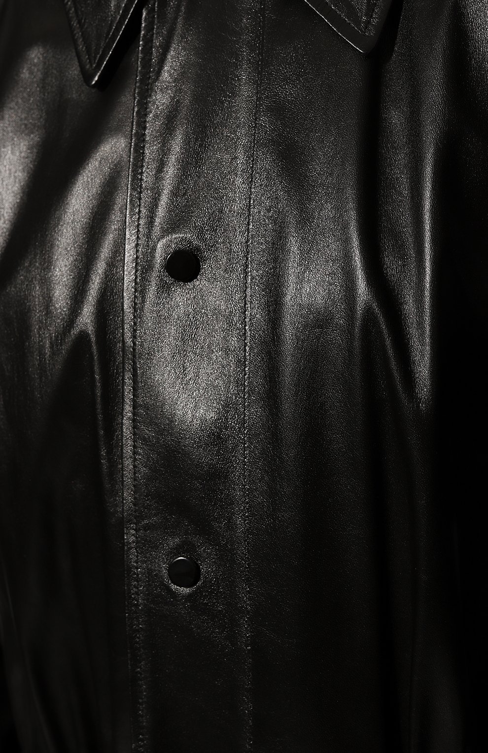 Кожаное пальто BOTTEGA VENETA, арт. 618872/VKLC0, фото 5