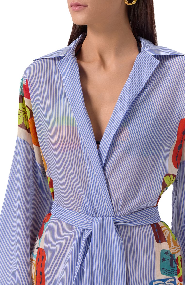 Хлопковое платье DSQUARED2, арт. D6A2C5230, фото 1