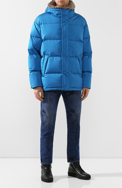 Кожаные кеды kriss python GIUSEPPE ZANOTTI DESIGN, арт. RU70009/151, фото 2