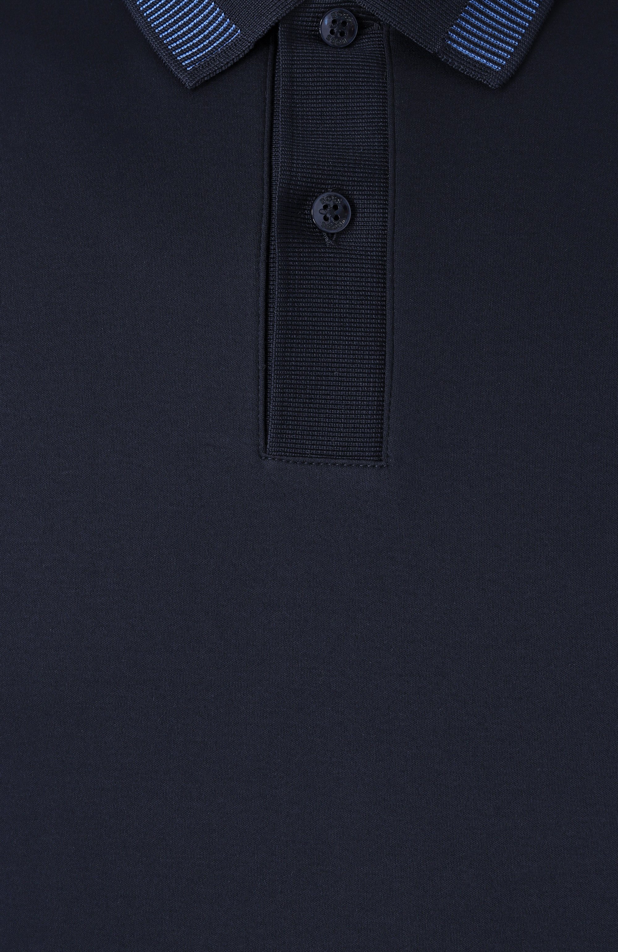 Хлопковое поло BOSS, арт. 50531791, фото 6