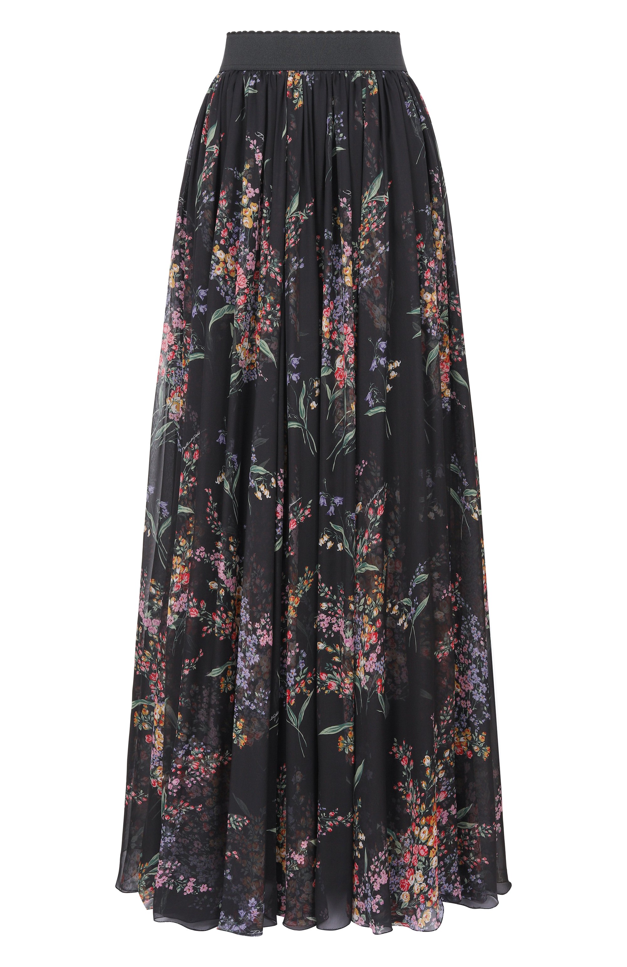 Шелковая юбка DOLCE & GABBANA, арт. F4B0WT/IS100, фото 1