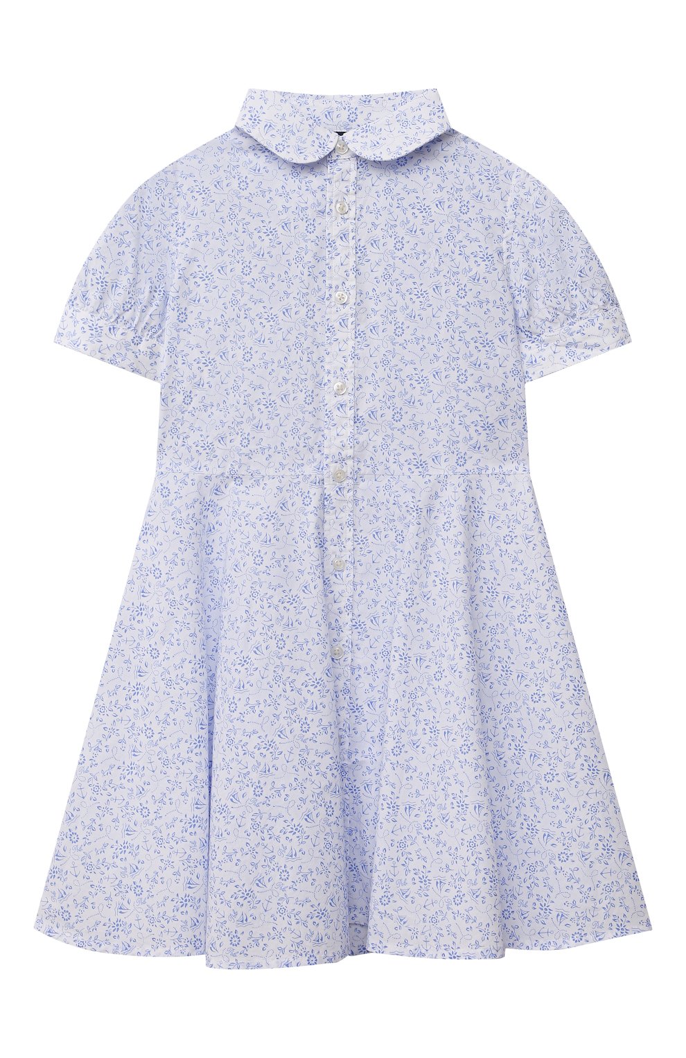 Хлопковое платье RALPH LAUREN, арт. 312837239, фото 1