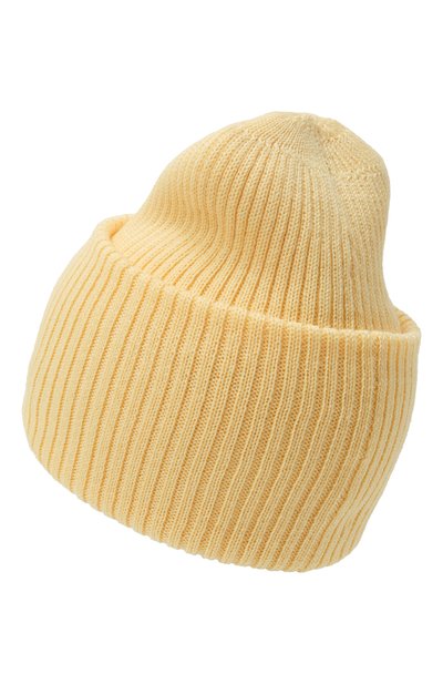 Шапка A.T.T. желтого цвета по цене 5630 руб., арт. Т1714, фото 3 Шапка A.T.T., арт. Т1714, фото 3