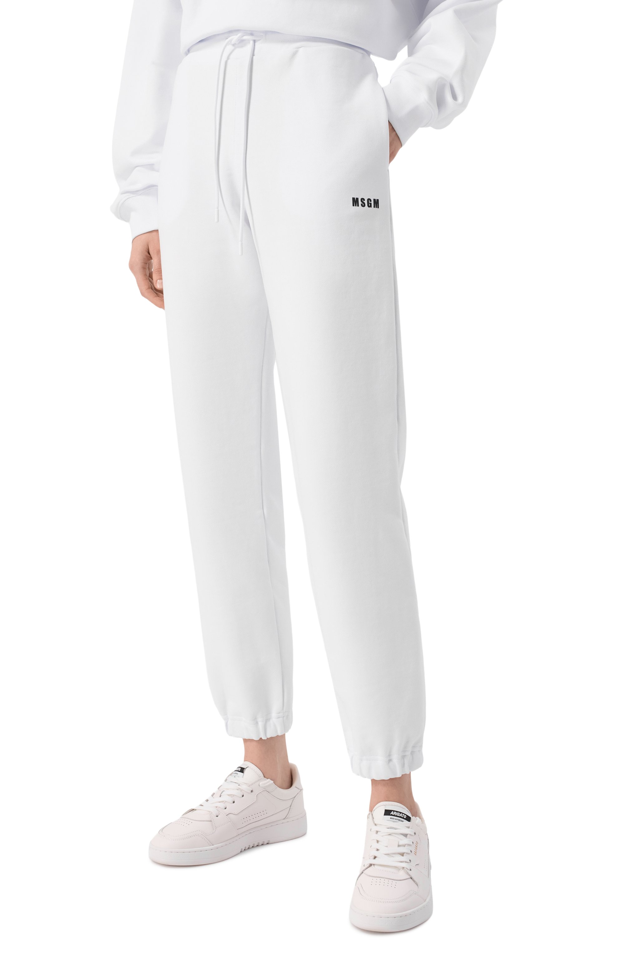 Хлопковые джоггеры MSGM, арт. 2000MDP500/300000, фото 3