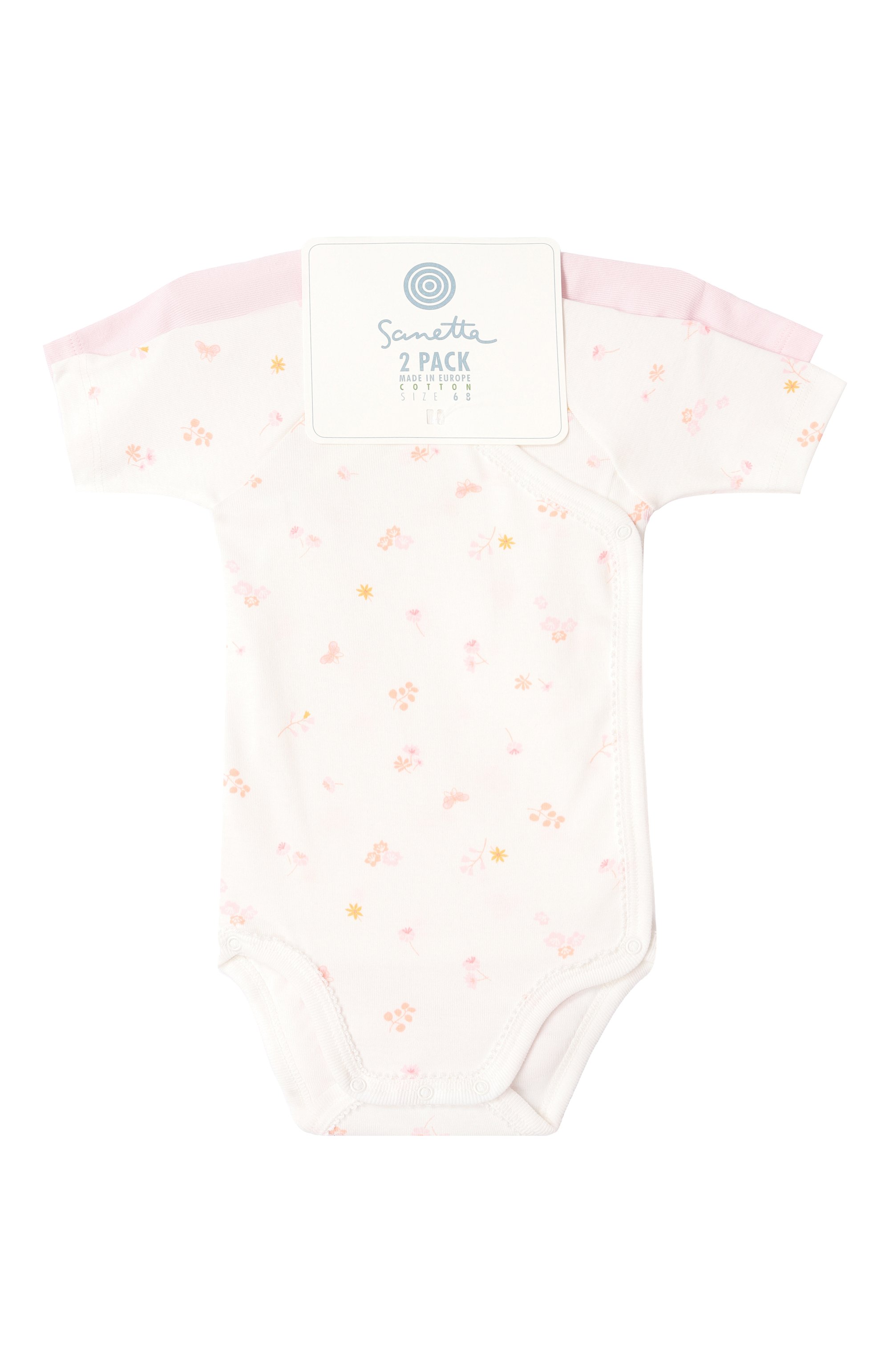 Комплект из двух боди SANETTA, арт. 324731, фото 1