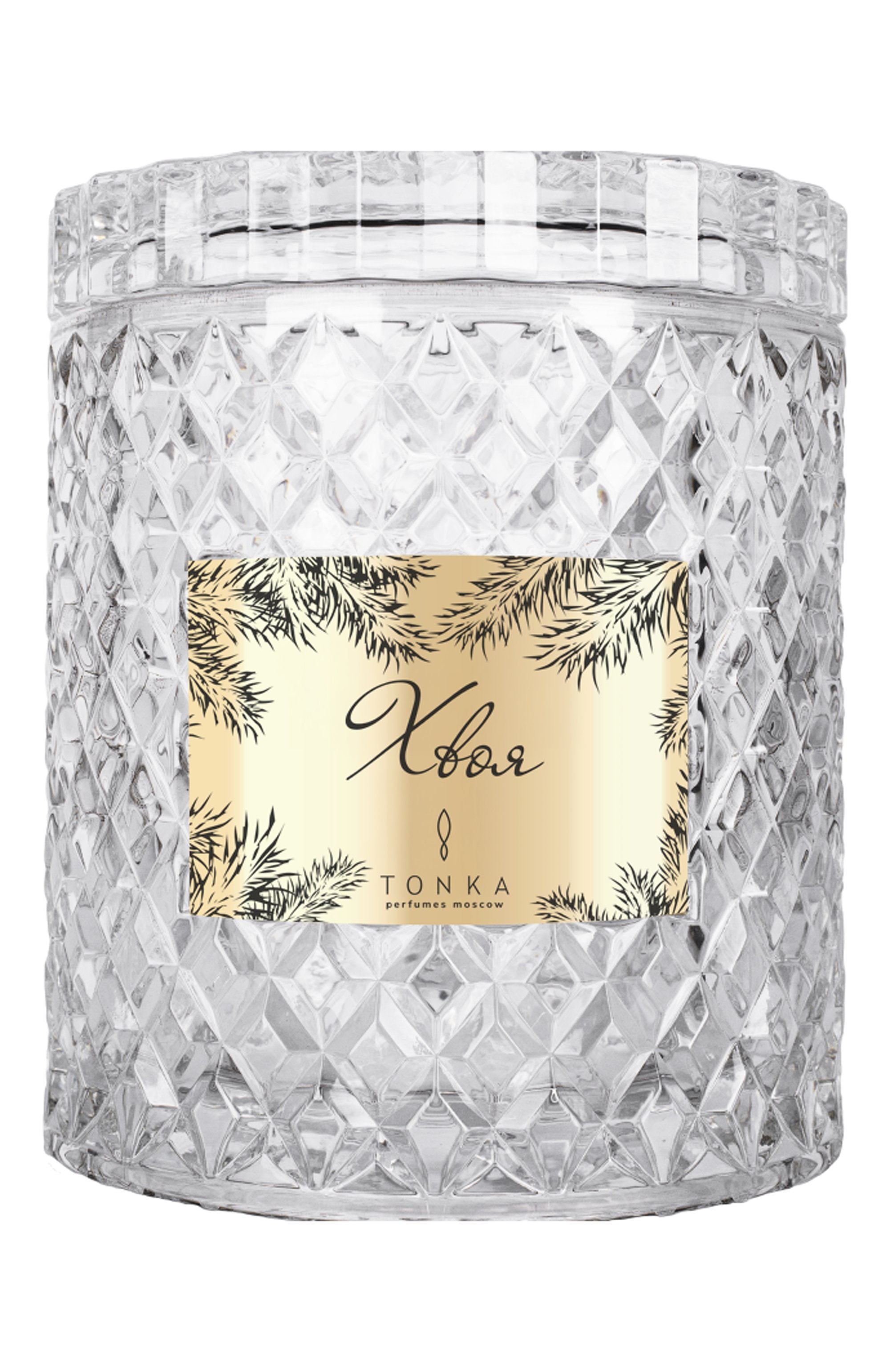 Свеча «хвоя» (2000g) TONKA PERFUMES MOSCOW, арт. 4665261468653, фото 1