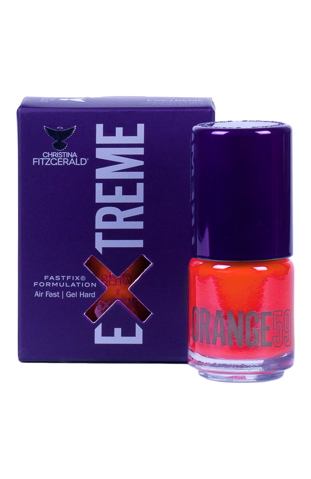 Лак для ногтей extreme, оттенок orange 59 (15ml) CHRISTINA FITZGERALD цвета по цене 1980 руб., арт. 9333381005489, фото 1 Лак для ногтей extreme, оттенок orange 59 (15ml) CHRISTINA FITZGERALD, арт. 9333381005489, фото 1