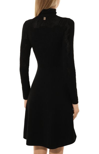 Платье BLUGIRL черного цвета по цене 29950 руб., арт. RF4050/MS99E, фото 4 Платье BLUGIRL, арт. RF4050/MS99E, фото 4