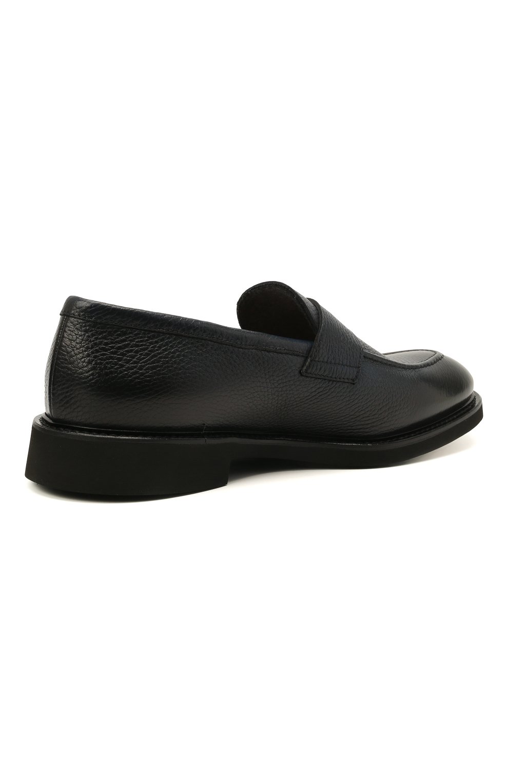 Кожаные пенни-лоферы DOUCAL'S, арт. DU2914VER0UT019NB04, фото 4