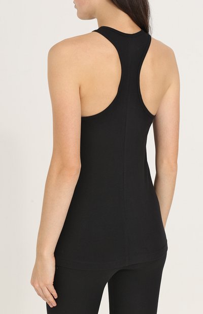 Однотонный топ с логотипом бренда CALVIN KLEIN, арт. QS5564E, фото 4