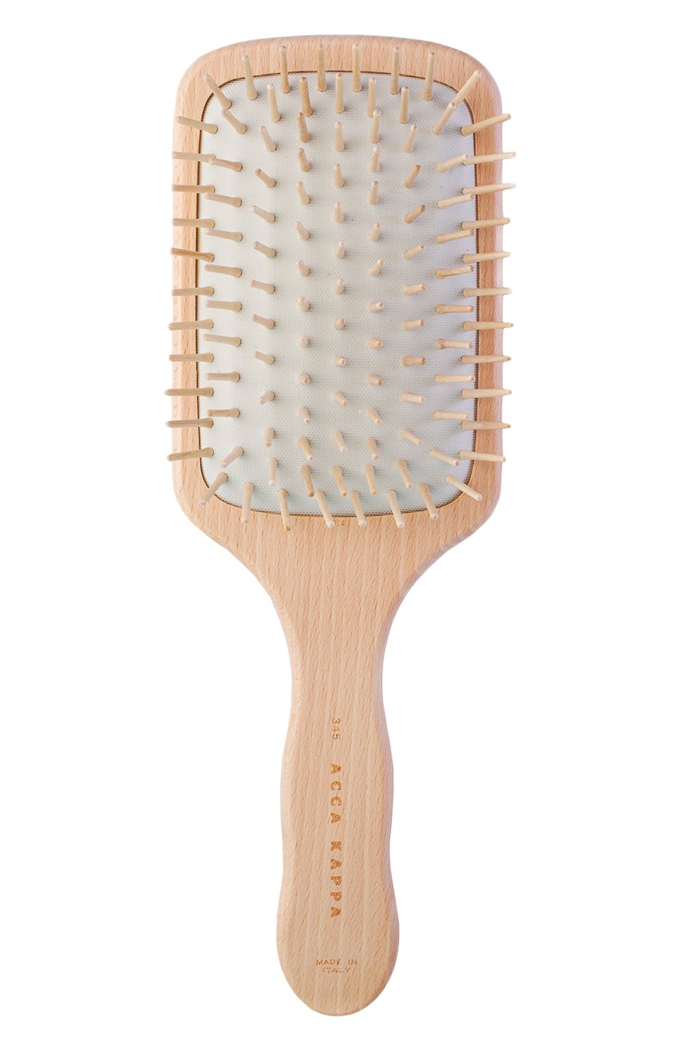 Квадратная щетка для волос с основой из дерева ACCA KAPPA, арт. 62345, фото 1