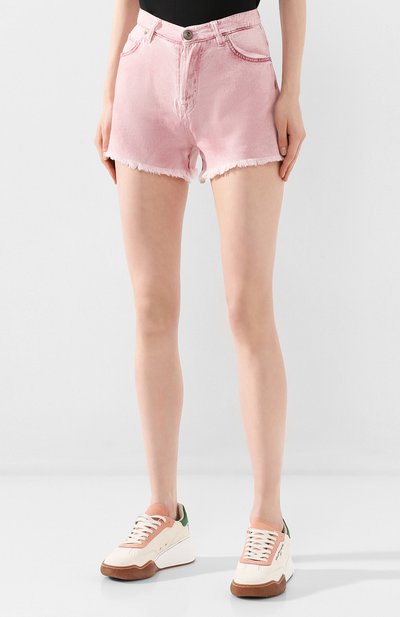 Джинсовые шорты TWO WOMEN IN THE WORLD, арт. D0NY/YHR4A, фото 3