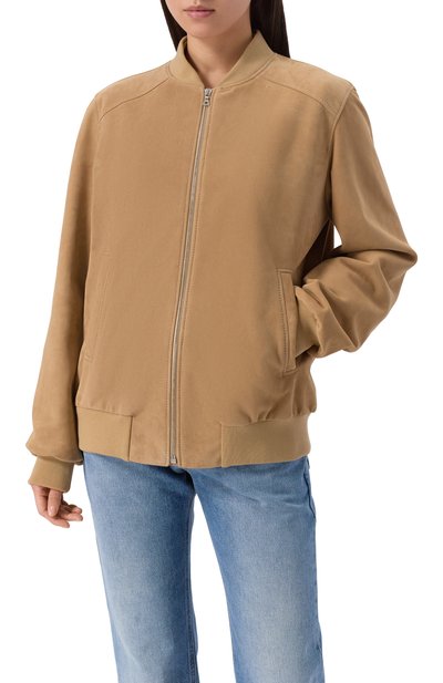 Замш�евый бомбер MASLOV, арт. SMB01, фото 3