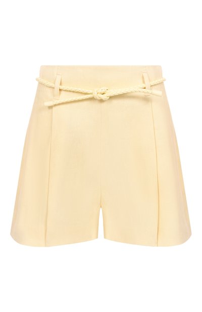 Женские льняные шорты ZIMMERMANN, арт. 2103AS251