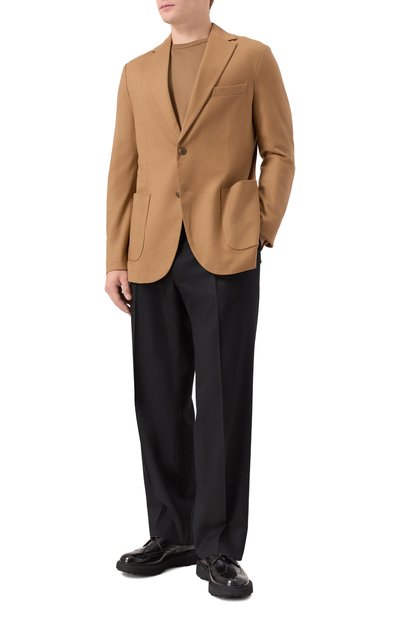 Пиджак из шерсти и кашемира CIRCOLO 1901, арт. CN5059, фото 3