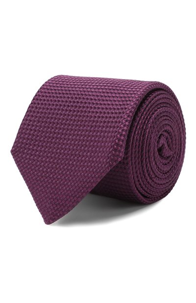 Мужской шелковый галстук CORNELIANI, арт. 85U306-0120303/00