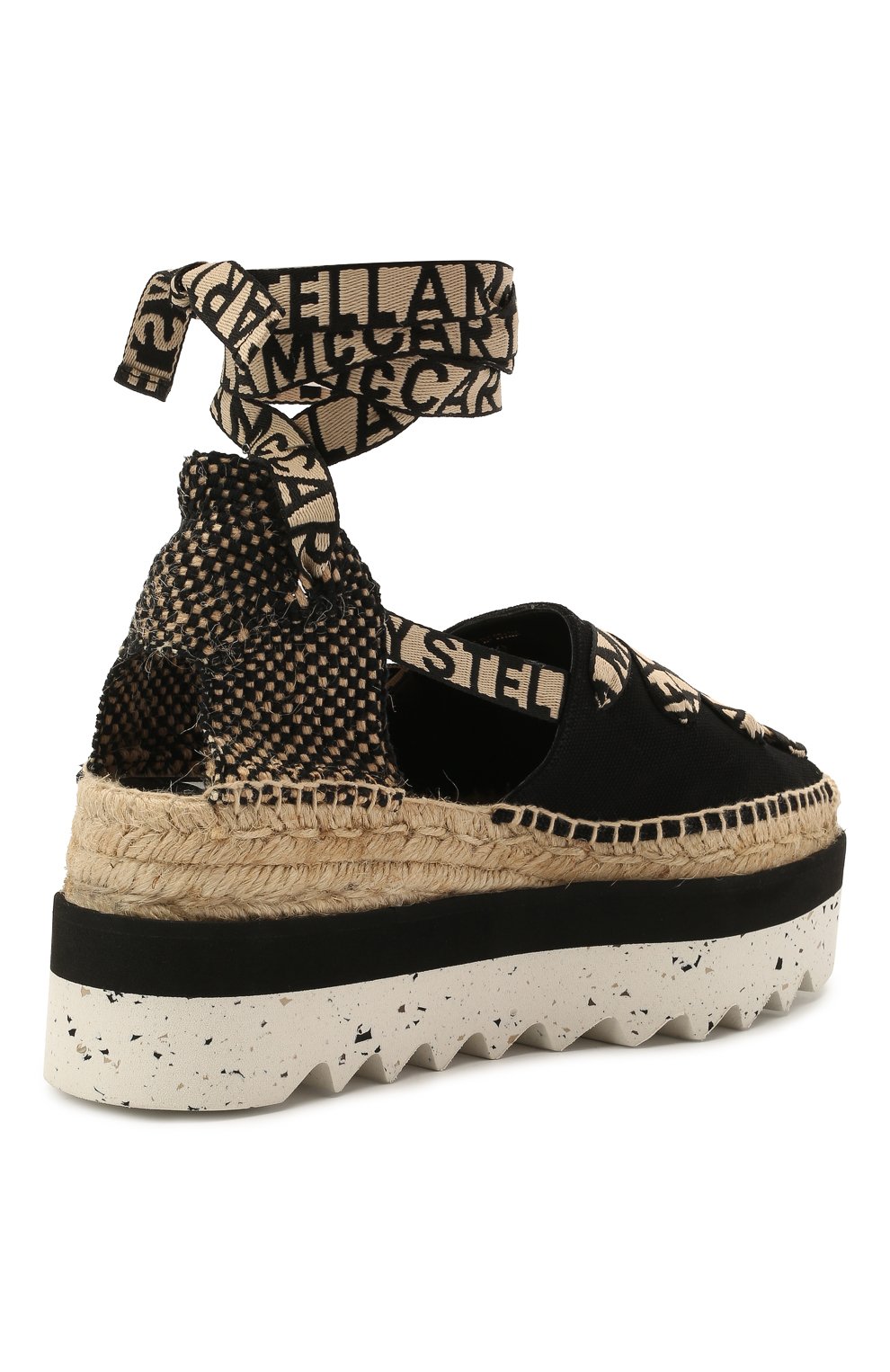 Текстильные эспадрильи gaia STELLA MCCARTNEY, арт. 800159/N0222, фото 4