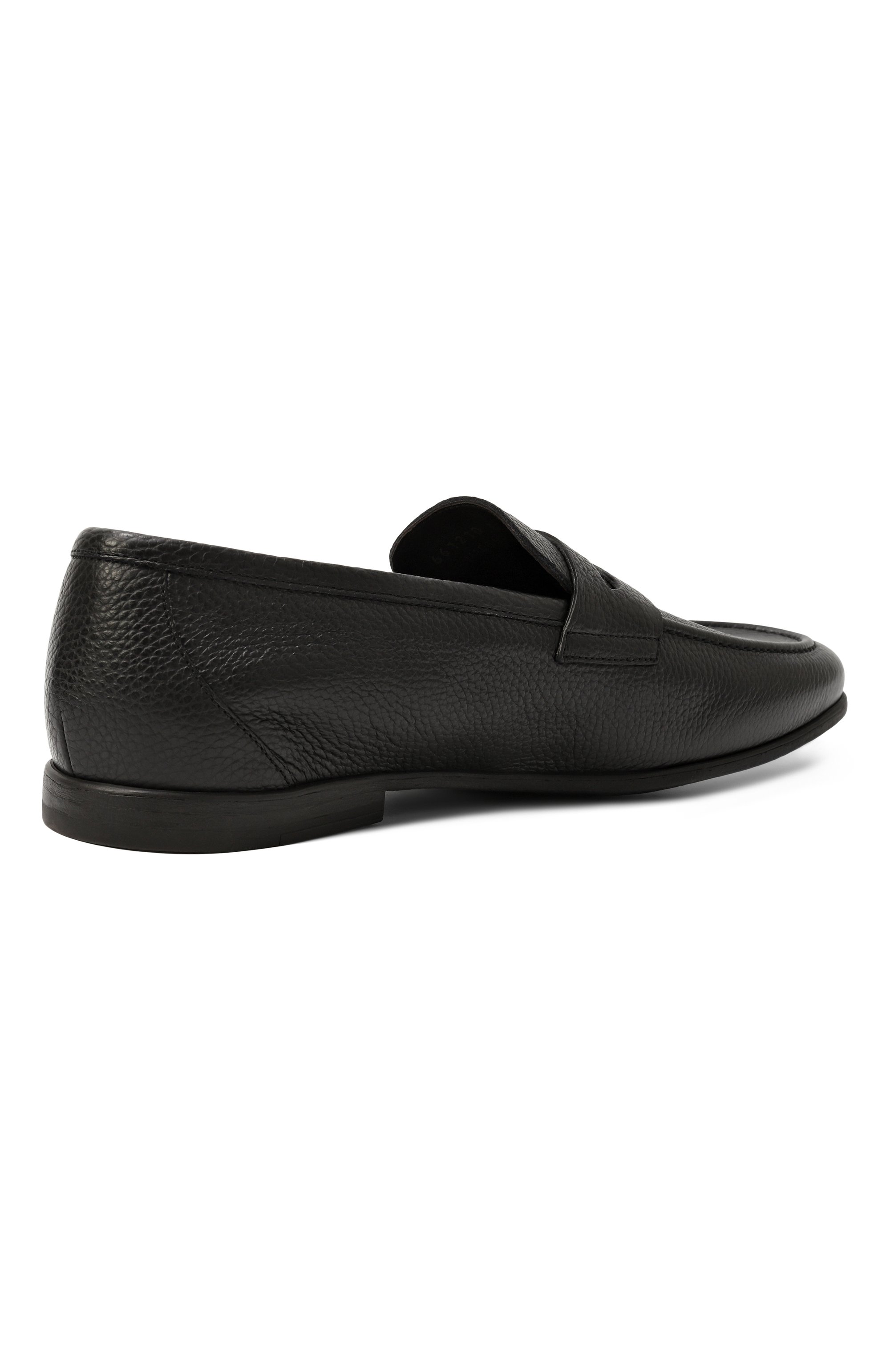 Кожаные пенни-лоферы CANALI, арт. 661210E/RA00775, фото 5