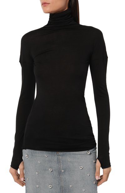 Шерстяная водолазка ISABEL BENENATO, арт. DJ04F24, фото 3