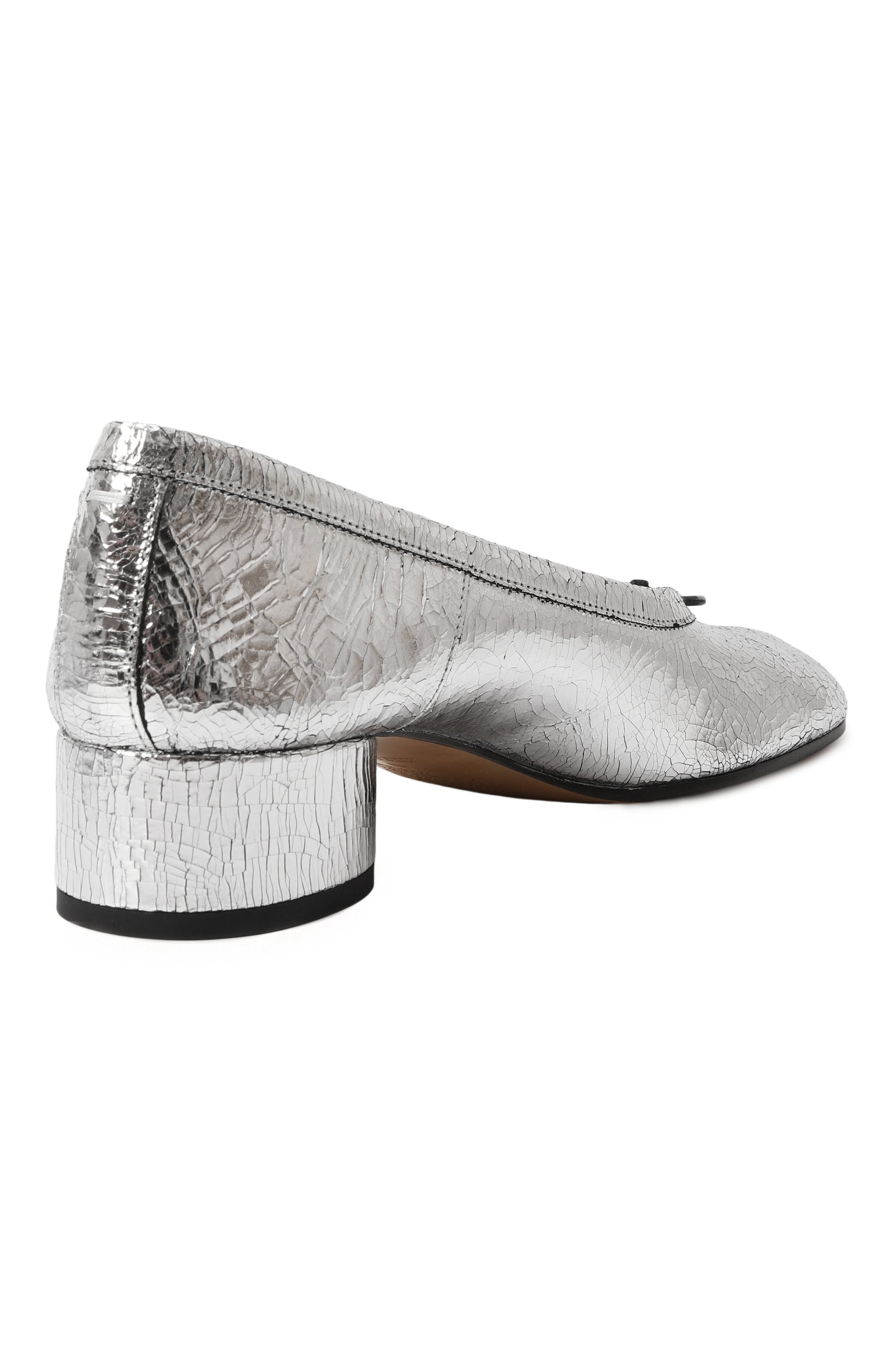 Кожаные туфли tabi MAISON MARGIELA, арт. S58WZ0133/P5016, фото 5