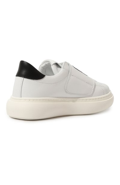 Кожаные кеды MSGM KIDS, арт. 76230/28-35, фото 3