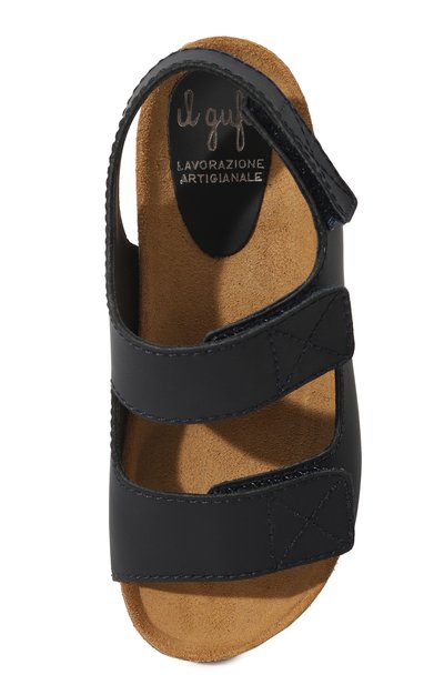 Кожаные сандалии IL GUFO, арт. P23XG585SAHSF/35-38, фото 4