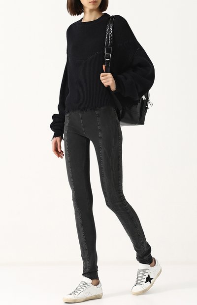 Д жинсы-скинни с потертостями ROQUE, арт. RHPY802/10, фото 2