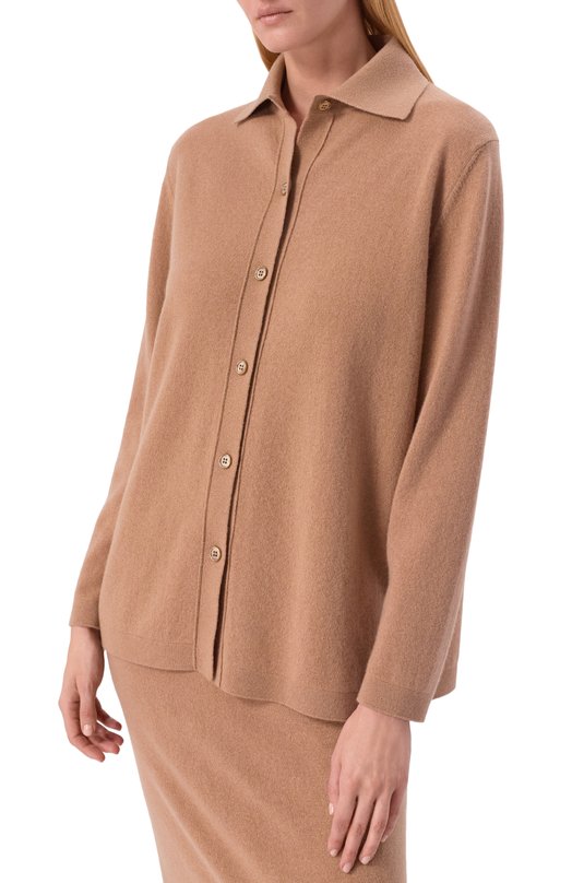 Кашемировый кардиган MVST M25.1MW.K412 Бежевый  M25.1MW.K412 Фото 3