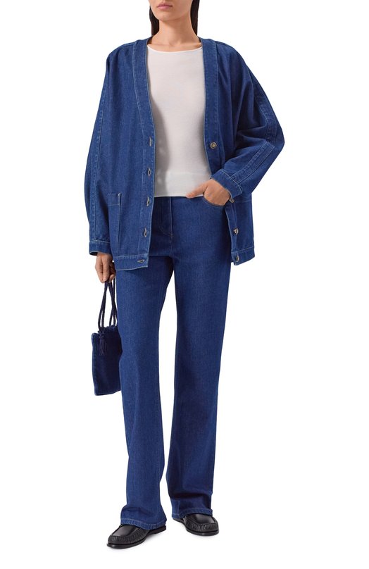 Джинсы Giorgio Armani GW002609/AF25753 Синий  GW002609/AF25753 Фото 2