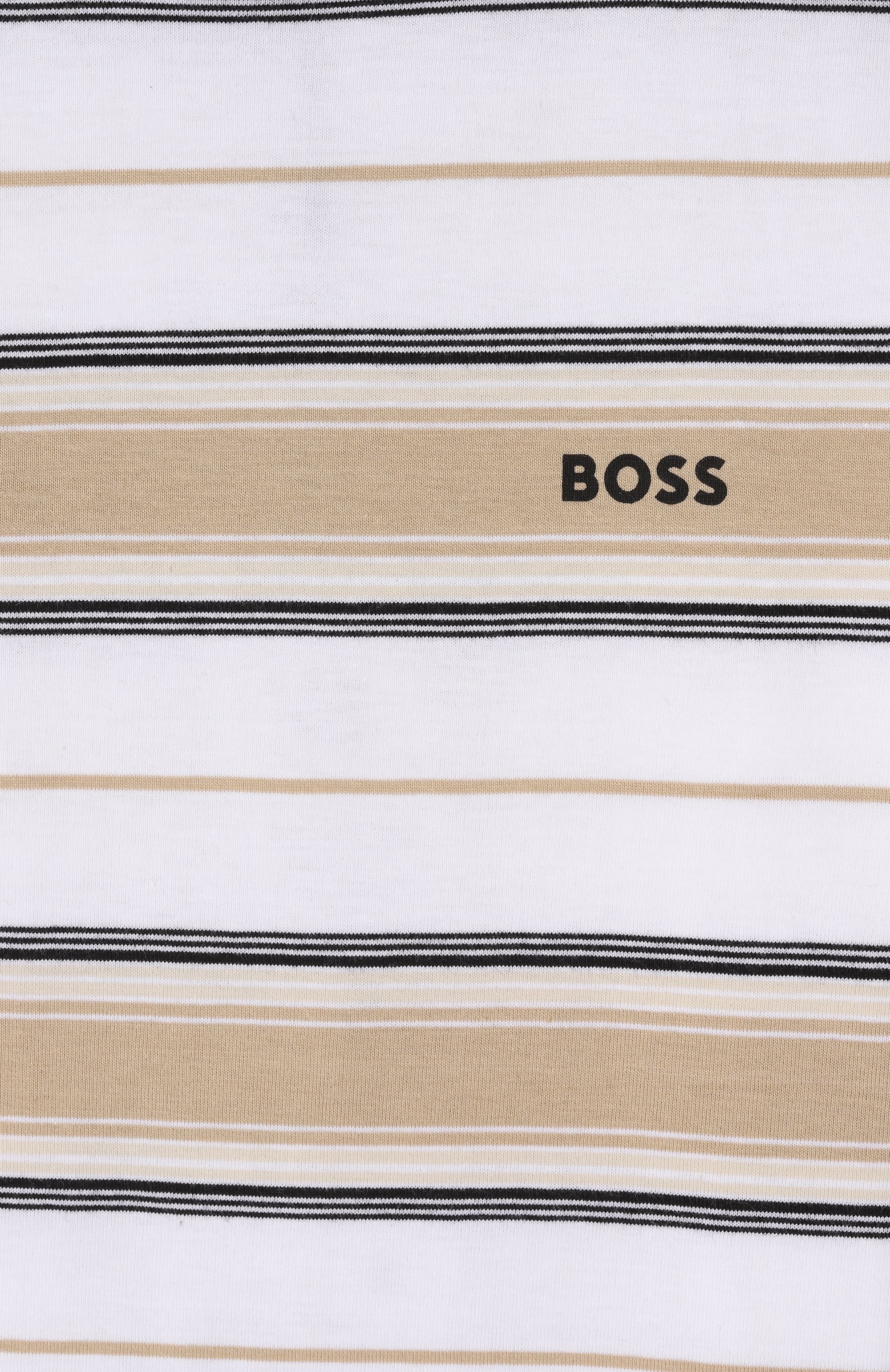 Хлопковая футболка BOSS, арт. J52045, фото 3