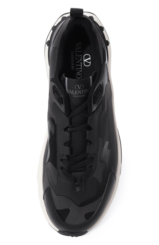 Комбинированные кроссовки True Act Valentino 5Y0S0I62/UPS Чёрный  5Y0S0I62/UPS Фото 6