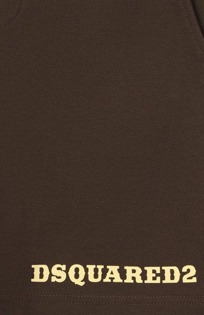 Хлопковые шорты DSQUARED2, арт. DQ3356/D0A9U, фото 3