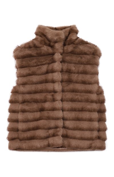 Жилет из экомеха MONNALISA, арт. 17F108