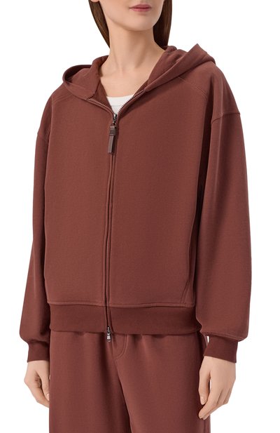 Хлопковая толстовка BRUNELLO CUCINELLI, арт. MN05NHF406, фото 3