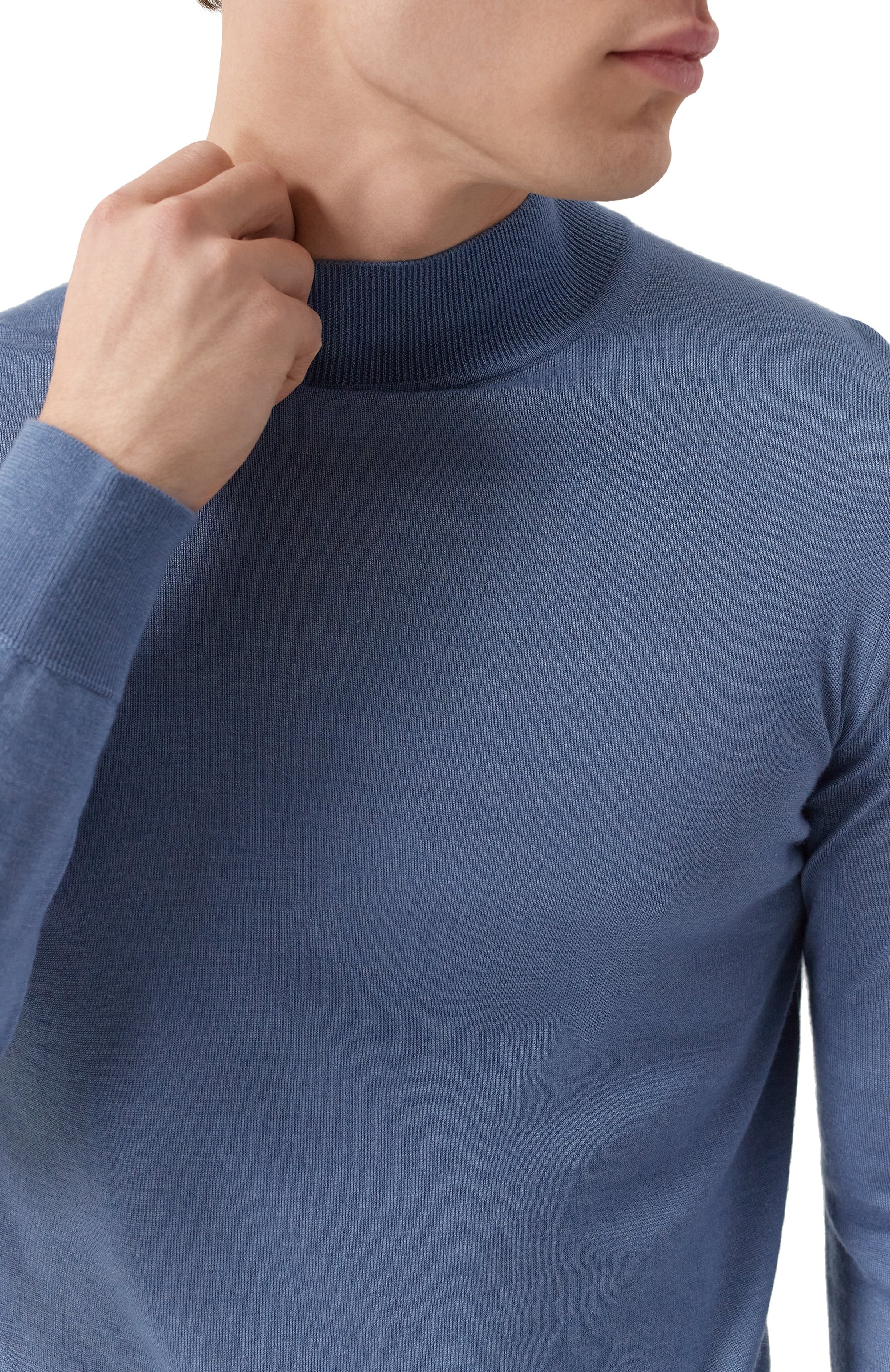 Водолазка из кашемира и шелка MVST, арт. BM18-306PLG0, фото 5