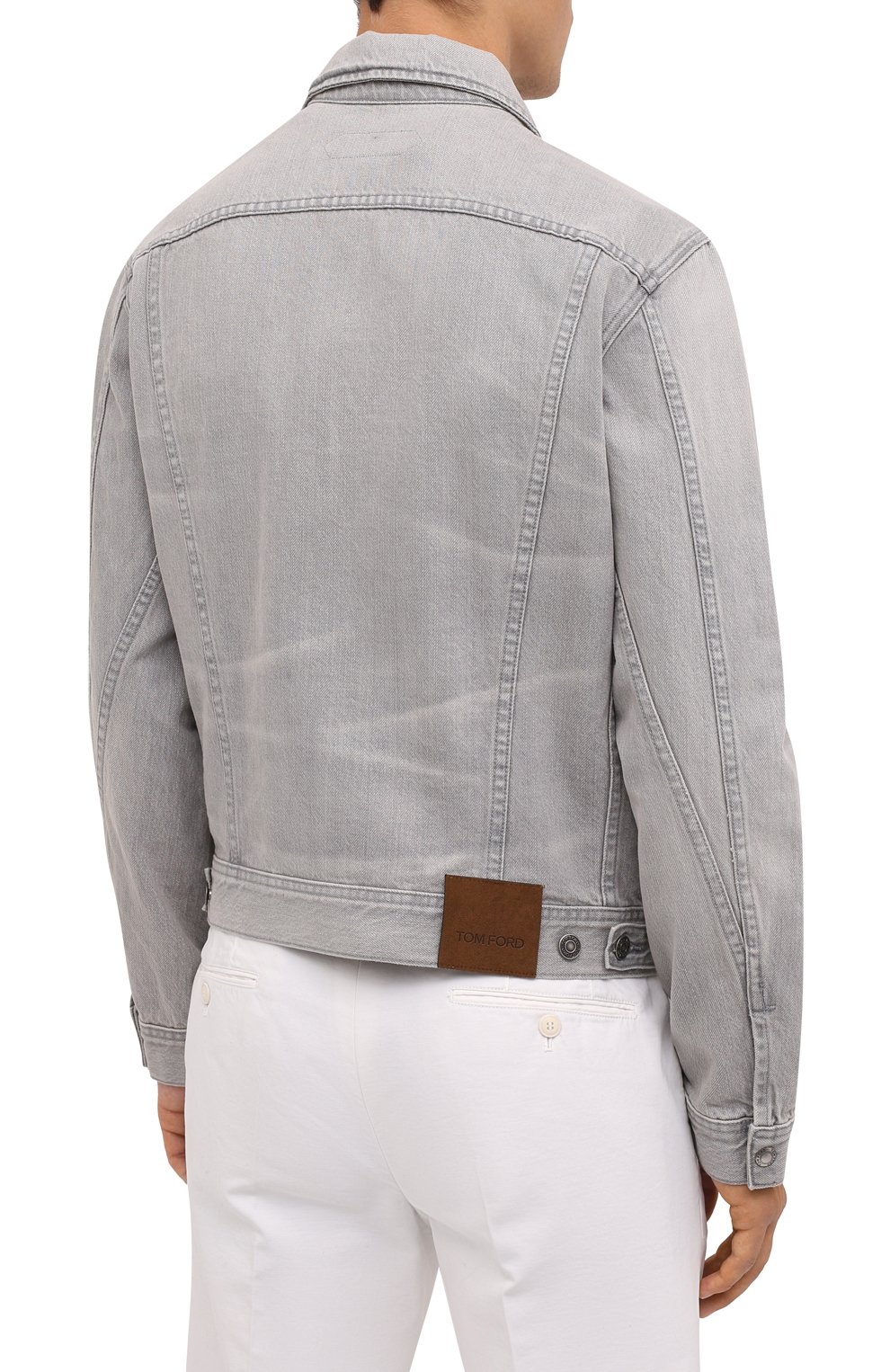 Джинсовая куртка TOM FORD, арт. BVJ26/TFD116, фото 5