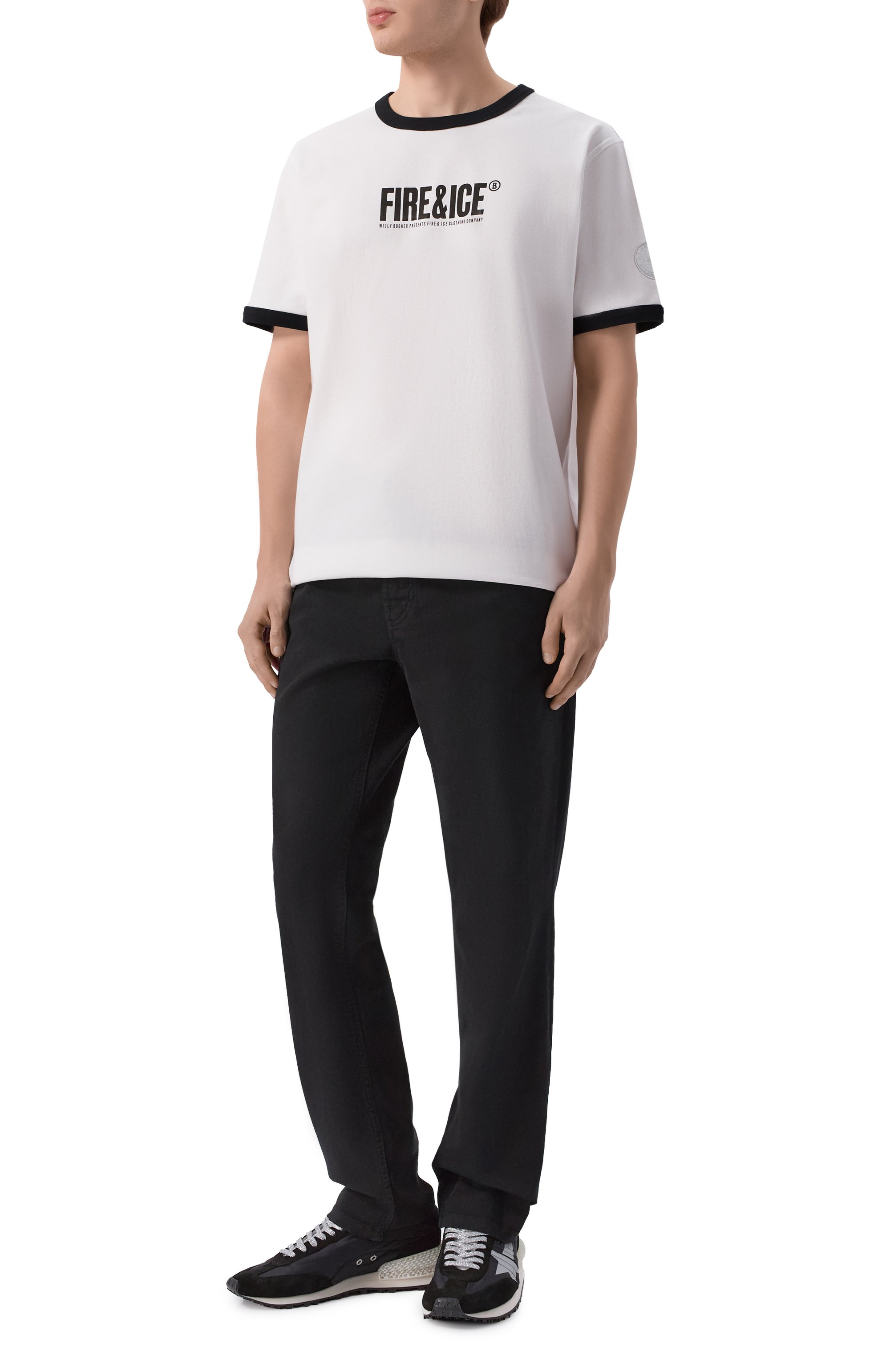 Хлопковая футболка BOGNER FIRE+ICE, арт. 54269760, фото 2