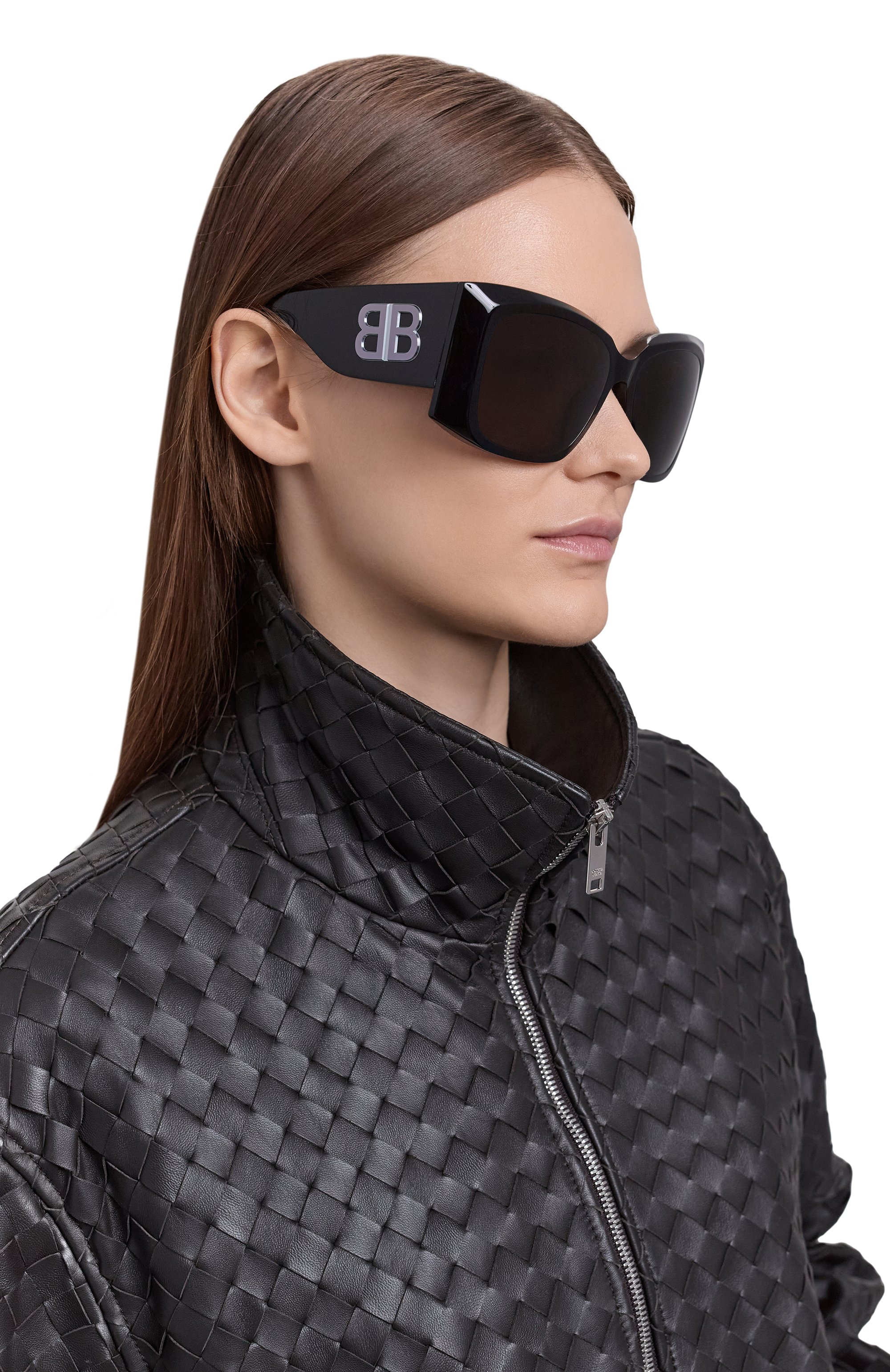 Солнцезащитные очки BALENCIAGA, арт. BB0443S 002, фото 2