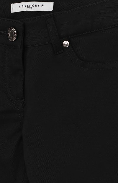 Джинсы прямого кроя с аппликациями в виде звезд GIVENCHY, арт. H14002, фото 3