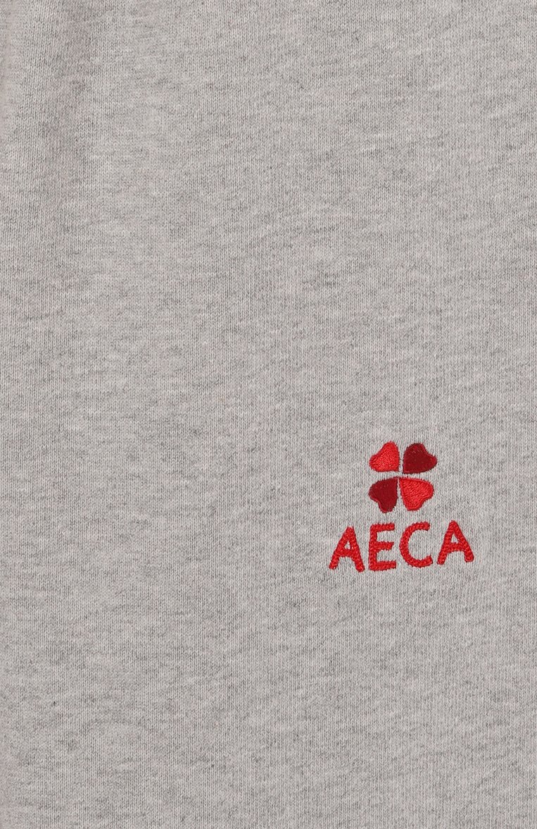 Хлопковые брюки AECA WHITE, арт. AWCMFWBDBPLSO001C0.GREY (XL), фото 1