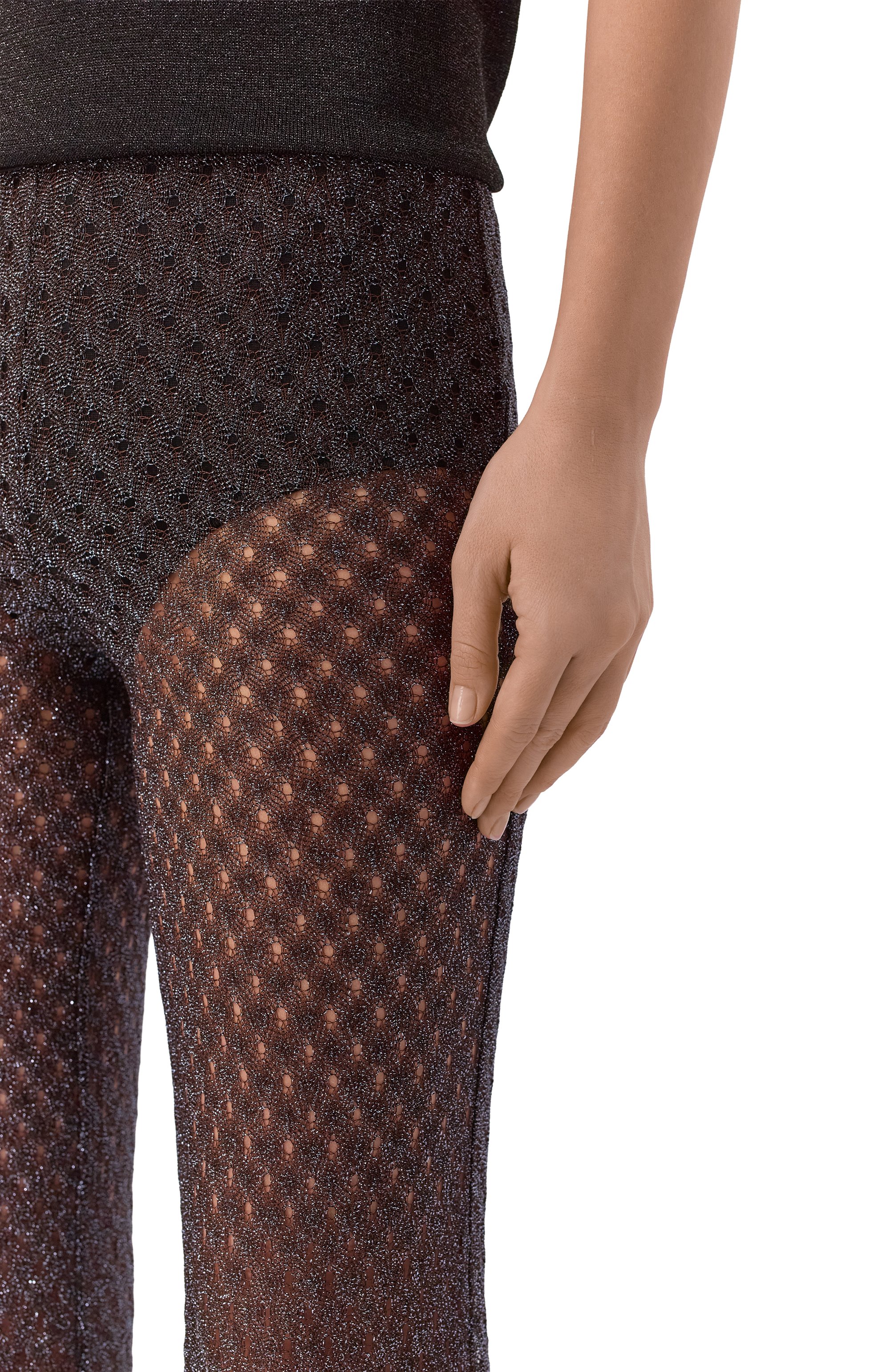 Брюки из вискозы MISSONI, арт. MC25SI00/BR014D, фото 5